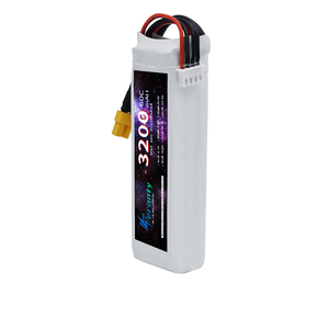 TERANTY 3S Solid State LiCoO2 Cathode 11.1V 3200mAh 60C RC C Racing Rechargeable Quadrotor <b>Accessories</b> 500 Cycles - Product Image 3