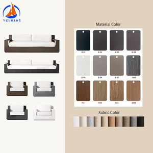 Juego de <span class=keywords><strong>2</strong></span> sillas y mesa de venta directa de fábrica, juego de bistró para patio de aluminio fundido para jardín al aire libre - Product Image 4