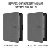 2024 étui kindle personnalisé étanche PVC e-reader couverture lin motif 6 pouces étui pour kindle paperwhite 2024 6 5 4 3