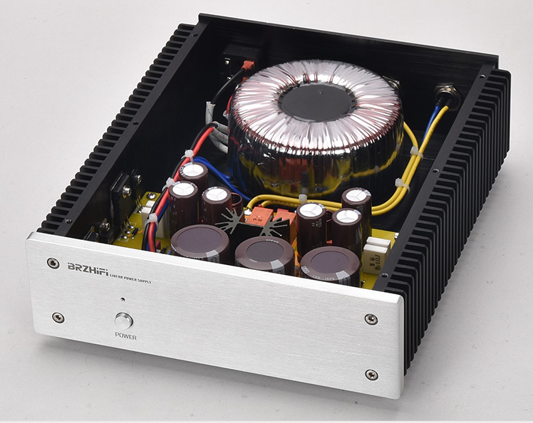 中華製プリアンプ　BRZHiFi BRZHIFI 中国ベストセラー 200W Hifiオーディオ リニア電源 デジタル