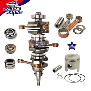 Kit de pistón Yamaha 6K5-11636-03 6K5-11635-03 para motor fueraborda de 2 tiempos y 60 CV, piezas de repuesto - Product Image 5