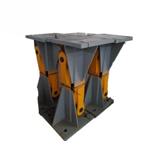 Angle de fixation réutilisable de 2 m pour grue à tour SYM, sabot d'ancrage