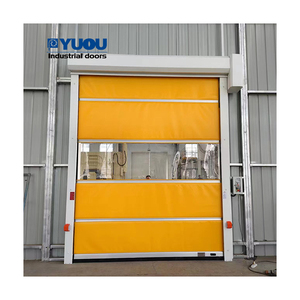Porte rapide industrielle enroulable en usine PVC haute vitesse Portes à volet roulant souple pour lave-auto <span class=keywords><strong>Prix</strong></span> - Product Image 3