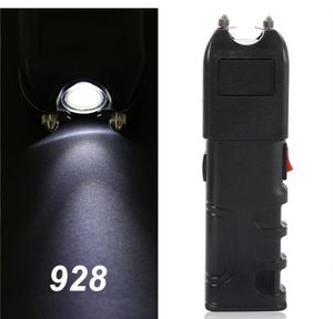 Dispositif de contrôle des animaux rechargeable haute tension, boîtier en plastique, fonction d'éclairage par choc électrique, étanche, batterie 20 heures - Product Image 6