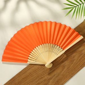 Éventails pliants personnalisés <span class=keywords><strong>pas</strong></span> chers pour <span class=keywords><strong>mariage</strong></span>, cadeaux pour invités - Product Image 4