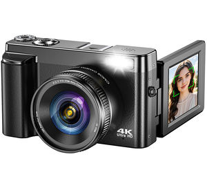 Appareil photo numérique <span class=keywords><strong>professionnel</strong></span> Compact DC101 2.4 pouces noir argent avec prix CMOS pour les photographies fluorescentes - Product Image 2