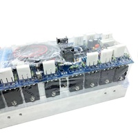 Carte d'amplificateur 1000W, carte d'amplificateur mono canal haute puissance 1000W avec tubes 5200 1943 pour amplificateurs audio DIY