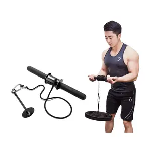 Wrist Roller Forearm Roller Wrist Forearm Blaster / Wrist And Forearm Roller Easy Workout Equipment strength exerciser