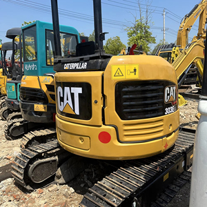 Mini-excavatrice sur chenilles d'occasion Cat 303E du Japon, comme neuve, avec attache rapide - Modèle à taux de clics élevé - Product Image 1