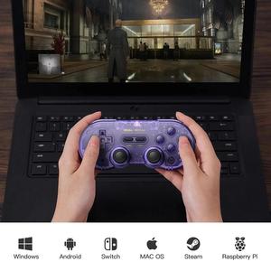 <span class=keywords><strong>8BitDo</strong></span> SN30Pro Edición Especial controlador inalámbrico compatible con Bluetooth Gamepad con vibración accesorios de juego para NS Switch - Product Image 5