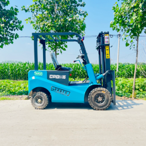 מלגזה חשמלית ידידותית לסביבה מדגם <span class=keywords><strong>tcm</strong></span>, צבע התאמה אישית לפי דרישה. - Product Image 6