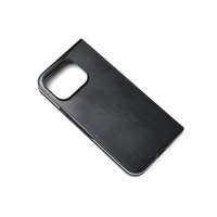 Coque de téléphone en PC noir mat rigide rainurée pour Google Pixel 11 Pro Fold, étui en plastique noir rainuré vierge pour Pixel 11 Pro Fold