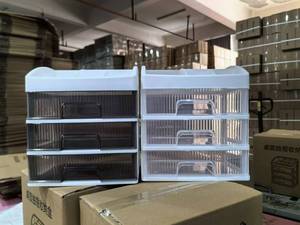 Ngăn Kéo Nóng Trang Điểm Tổ Chức Công Suất Lớn Nhựa Trang Điểm Lưu Trữ Hộp Son Môi Chủ Công Suất Lớn Văn Phòng Nguồn Cung Cấp Lưu Trữ Hộp - Product Image 5