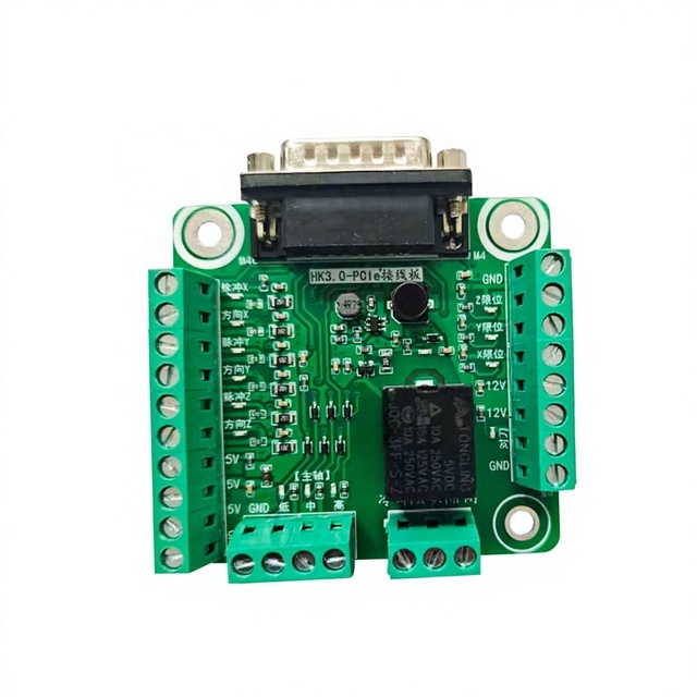 CNC Controller Ncstudio PCIE Card Alloy for 3 Axis CNC Engraver Motion Control