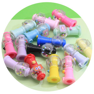 Mignonne machine à balles en plastique, accessoires miniatures pour maisons de poupées, jouets miniatures pour enfants - Product Image 5