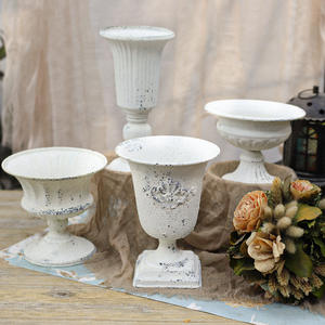 Nouveau Design Pot De Fleur Ciment Moules Silicone Béton Statues Moules - Product Image 3