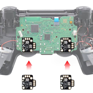 Phổ Gamepad Phím Điều Khiển Trôi Hội Đồng Quản Trị Sửa Chữa Cho <span class=keywords><strong>PS4</strong></span> Điều Khiển Analog Ngón Tay Cái Stick Drift Sửa Chữa Mod Cho Ps5 Xbox Một Phím Điều Khiển - Product Image 3