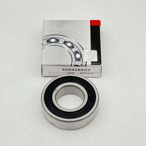 Roulement à billes à gorge profonde à grande vitesse sans aimant 6006, roulement à billes ouvert pour <span class=keywords><strong>moto</strong></span>, roulements à billes cubiques arrière - Product Image 1