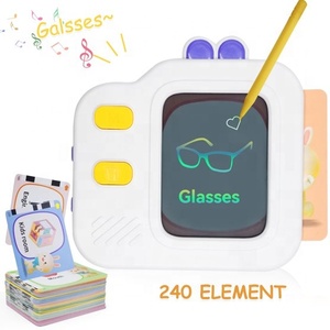 Tablette de <span class=keywords><strong>dessin</strong></span> LCD pour enfants avec son, jouets éducatifs 2 en 1, tableau à gribouiller avec stylo pour les tout-petits, jouet de <span class=keywords><strong>dessin</strong></span> pour l'apprentissage précoce - Product Image 3