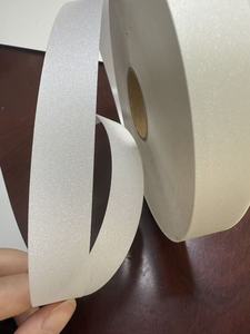 Diamond Dust Sparkle White <b>Ribbon</b> for Elegant Gift Packaging <b>Wedding</b> & Party Decor <b>Ribbon</b> for Graduation - Product Image 1