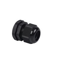 Presse-étoupes en nylon certifiés CE, indice IP68, basse tension, filetage PG, étanches à la poussière et à l'eau pour usage industriel, marque R&R, modèle RND