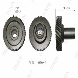 Fabricant 5TH Counter Gear 18S/47T 8-94161-098-1 8-94161-920-1 pour ISUZU 4JA1 PICKUP PANTHER 87 90 - Product Image 3