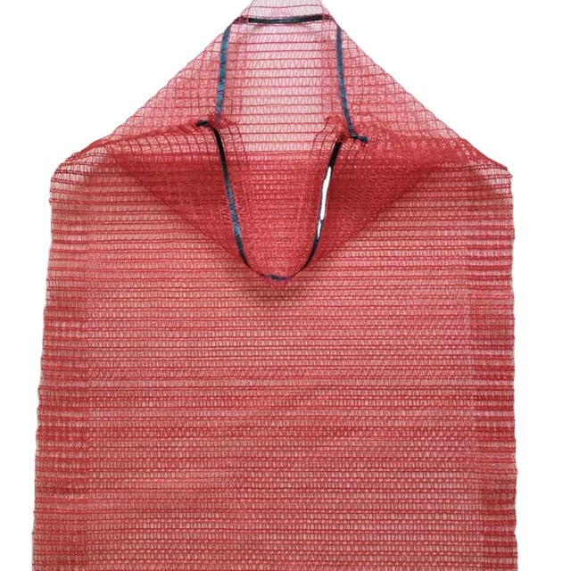 China Plastic Packaging Bags Mesh Bag for Onion Potato Vegetable and Fruits Mesh Net Bag for Onion Garlic Potato Storage