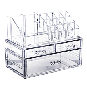 Bán Buôn Chất Lượng Hàng Đầu Tùy Chỉnh Rõ Ràng Acrylic Hộp Lưu Trữ Với Ngăn Kéo - Product Image 5