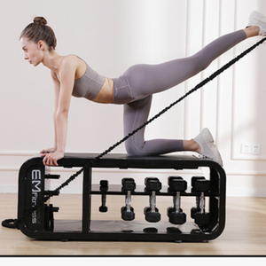 Panca da Allenamento All-in-One Multifunzione per Fitness e Sollevamento Pesi con Porta Manubri e Accessori - Product Image 1