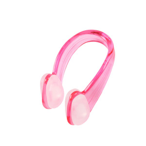 TPR-clip protector de nariz para <span class=keywords><strong>entrenamiento</strong></span> de buceo, 36x20mm, negro y rosa, reutilizable, antideslizante, natación, libre, con funda de almacenamiento - Product Image 2