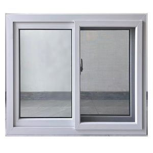 Fenêtre <span class=keywords><strong>coulissante</strong></span> à double rail insonorisée pour fabricant professionnel commercial, double vitrage, construction durable - Product Image 3