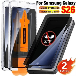 Protector de Pantalla de Privacidad Anti-Espía de Fácil Instalación para Samsung S25 FE S24 S26 <span class=keywords><strong>Ultra</strong></span> A56 A36 A16 A26 A17 A07 A54 A35 A73 - Product Image 1