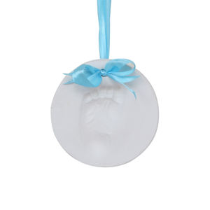 Kit d'empreinte <span class=keywords><strong>de</strong></span> main pour bébé Cadeau souvenir <span class=keywords><strong>de</strong></span> <span class=keywords><strong>naissance</strong></span> <span class=keywords><strong>de</strong></span> bébé Kit d'art mémoriel <span class=keywords><strong>de</strong></span> pépinière Cadeaux <span class=keywords><strong>de</strong></span> Noël Bébé Garçon/Fille Imprimés personnalisés - Product Image 3