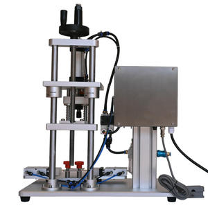Machine <span class=keywords><strong>de</strong></span> sertissage automatique <span class=keywords><strong>de</strong></span> bouteilles <span class=keywords><strong>de</strong></span> parfum à pompe péristaltique <span class=keywords><strong>de</strong></span> table, presse métallique, <span class=keywords><strong>sertisseuse</strong></span> <span class=keywords><strong>de</strong></span> pulvérisation pour scellage <span class=keywords><strong>de</strong></span> flacons, prix bas - Product Image 4