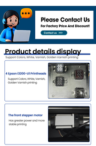 Büyük Ölçekli Üretim için Altın Baskılı Endüstriyel UV DTF Baskı Makinesi - Product Image 4