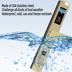 Hot bán hỗ trợ PC Phần mềm quản lý hệ thống 85 Mét/92 mét tiêu chuẩn Châu Âu chèn thẻ RFID nhôm cửa khách sạn khóa - Product Image 2