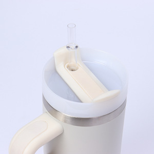 Vente Flash H2.0 Gobelet Isotherme en Acier Inoxydable à Double Paroi Revêtu de Poudre pour Enfants, Tasse d'Eau de 14 oz avec Poignée - Product Image 3