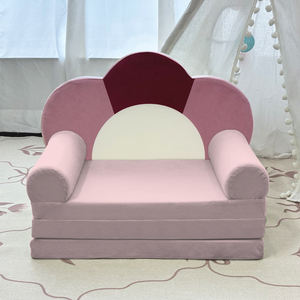 Съемный моющийся детский пенопластовый диван-кровать складной шезлонг для малышей татами ленивый пол кровать или для мальчиков и девочек - Product Image 6