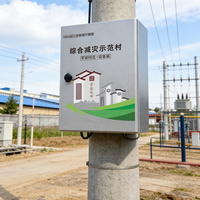 Boîte de distribution électrique solaire en acier, étanche IP65, pour extérieur, boîte de jonction métallique