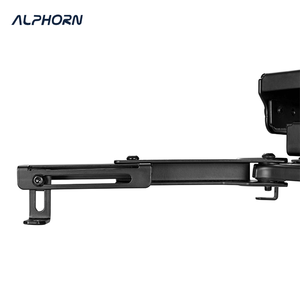 Support de plafond de projecteur télescopique personnalisé pour projecteur incliné avec hauteur réglable de 605 à 905mm - Product Image 4