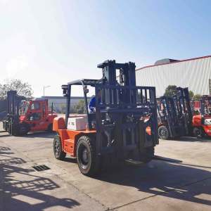 חם מכירה heli מותג מלגזה <span class=keywords><strong>7.5ton</strong></span> cpcd75 4.2 מ 'גובה מקסימלי - Product Image 1