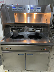Friteuse industrielle double pression Shineho, la plus vendue, fabriquée en Chine, personnalisable, pour KFC, friteuse combinée en promotion - Product Image 6
