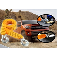 Sangle de remorquage robuste en nylon pour tout-terrain, vente en gros