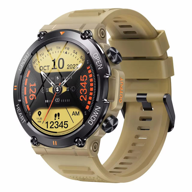 Outdoor Waterproof Smart Watch K56 Pro BT Calling Function Waterproof Sports Style Smartwatch 2024 New Arrival