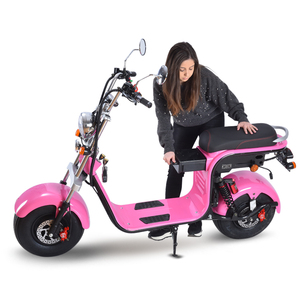 Scooter Eléctrico <span class=keywords><strong>Citycoco</strong></span> de 1500W con Certificación EEC y COC, Multicolor, con Asiento Grande Integrado, Venta Directa de Fábrica China - Product Image 2