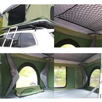 Tente de toit instantanée à ouverture automatique Remaco RCT0102, coque rigide, toile, quatre saisons, imperméable, été, avec logo personnalisé, vente chaude