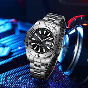 Relojes mecánicos automáticos con caja personalizada impermeable luminosa de lujo clásica de gama alta para hombres - Product Image 4