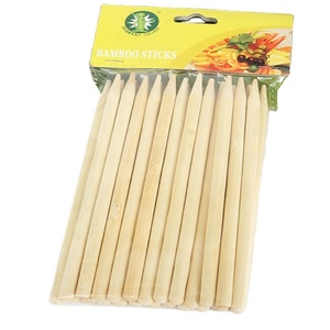 Varillas <span class=keywords><strong>de</strong></span> bambú para manualidades, brocheta grande - Product Image 5