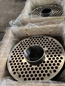 Intercooler 2CV <span class=keywords><strong>C700</strong></span> de 1 Etapa 23966369, Enfriador <span class=keywords><strong>Centac</strong></span> con Tubos de CuNi 90/10 - Product Image 2