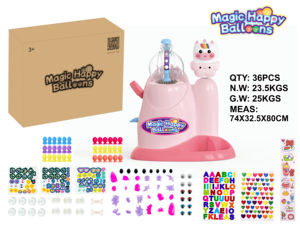 2025 créatif bricolage espace ballon gonfleur éducatif enfants <span class=keywords><strong>jouet</strong></span> Machine <span class=keywords><strong>en</strong></span> plastique avec une grande remise - Product Image 2